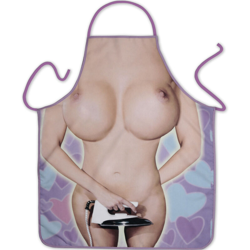 Delantal Sexy Plancha Mulher da DIABLO PICANTE