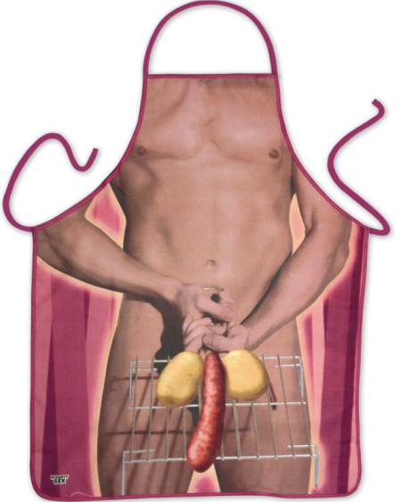 Delantal Butifarra Homem da marca Diablo Picante