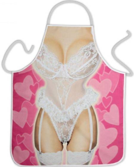 Delantal sexy da DIABLO PICANTE