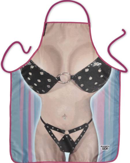 Delantal Bikini Mulher da Diablo Picante