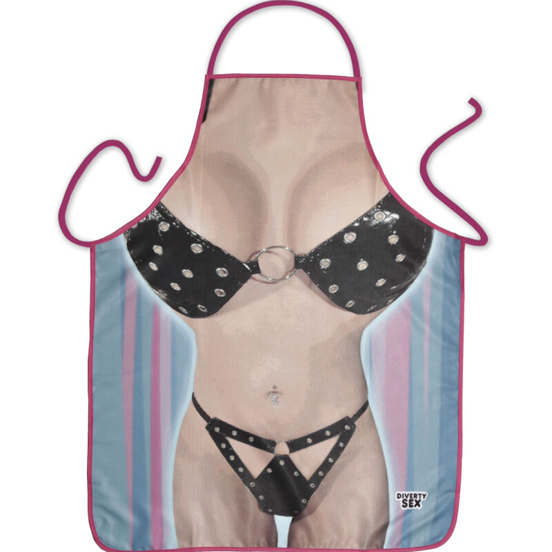 Delantal Bikini Mulher da Diablo Picante