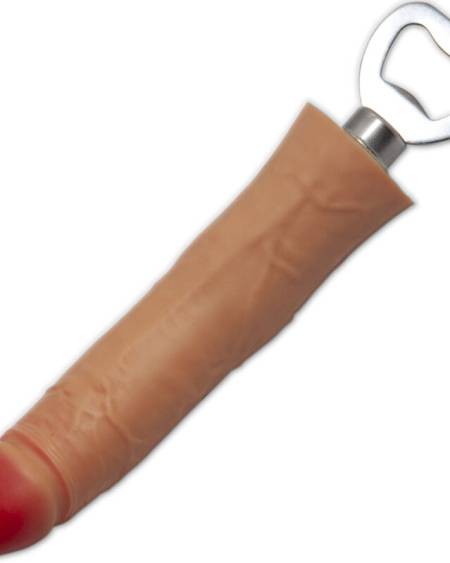 Abridor grande em forma de pénis para festas