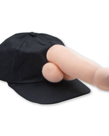 Gorra preta super pito da marca DIABLO PICANTE