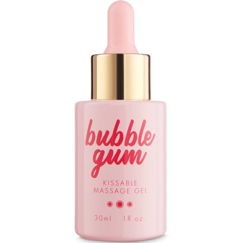 BIJOUX INDISCRETS - BUBBLEGUM PLAY KIT CON ACEITE GEL & BRILLO DE LABIOS