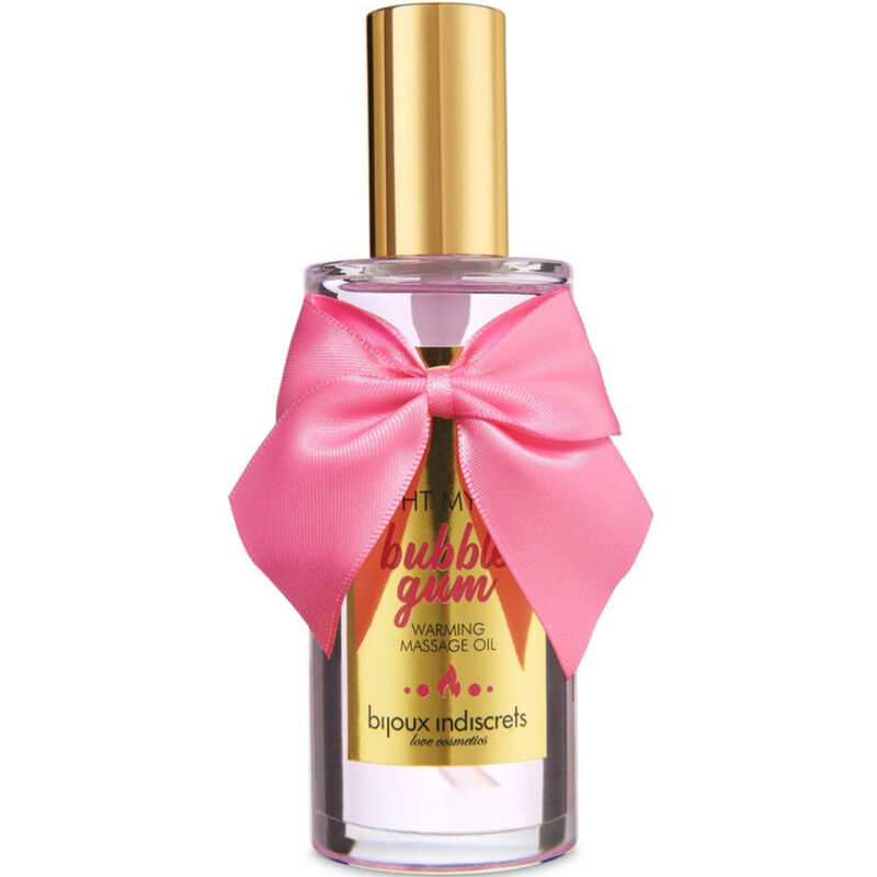 BIJOUX INDISCRETS - BUBBLEGUM PLAY KIT CON ACEITE GEL & BRILLO DE LABIOS