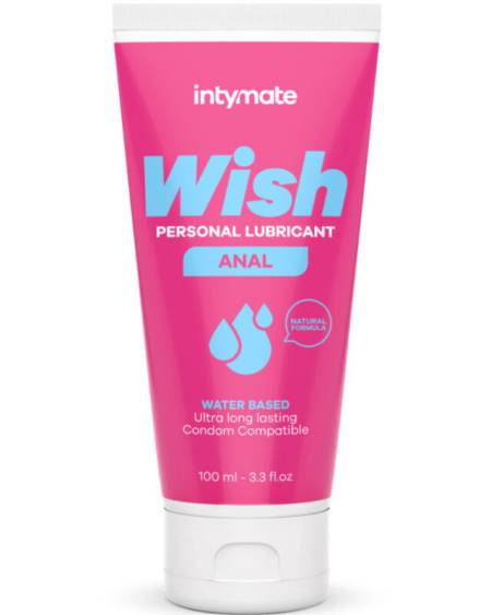 Gel lubrificante anal Intymate Wish à base de água 100 ml