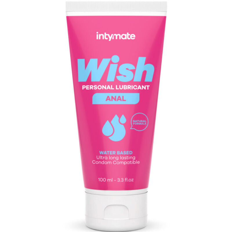 Gel lubrificante anal Intymate Wish à base de água 100 ml