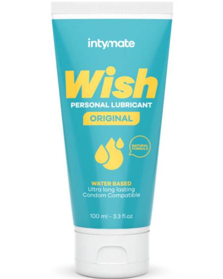 Lubrificante Intymate Wish Original à base de água