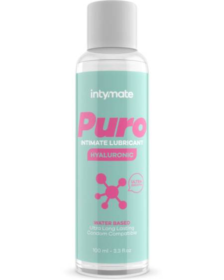Lubrificante Puro Hialurónico à Base de Água 100 ML