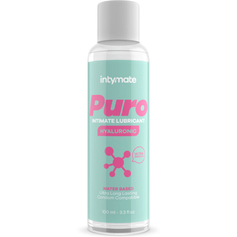 Lubrificante Puro Hialurónico à Base de Água 100 ML