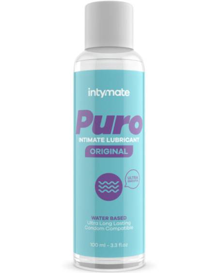 Intymate Puro Original Lubrificante Base Água 100 ml