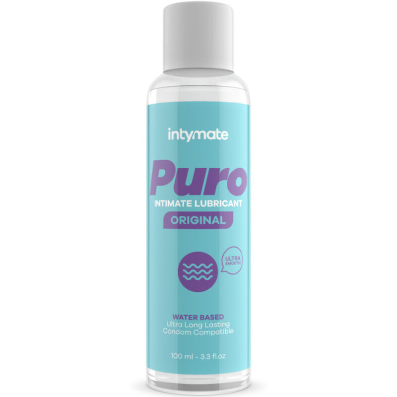 Intymate Puro Original Lubrificante Base Água 100 ml