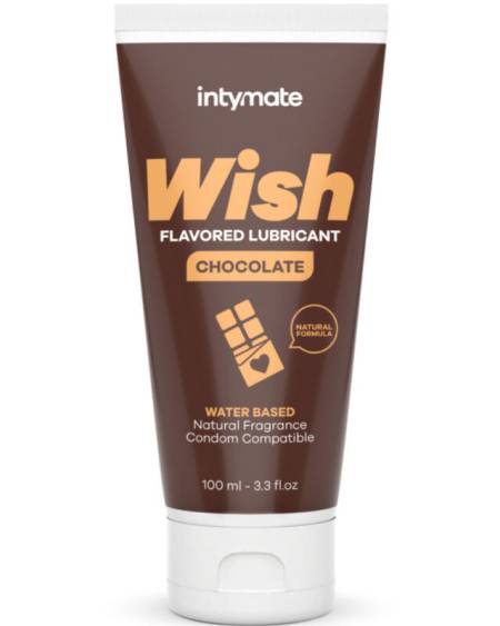 INTIMATELINE INTYMATE - WISH CHOCOLATE LUBRICANTE AROMATIZADO 100 ML