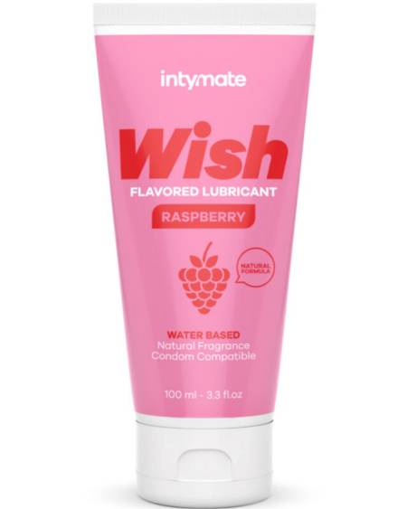 INTIMATELINE INTYMATE - WISH FRAMBUESA LUBRICANTE AROMATIZADO 100 ML