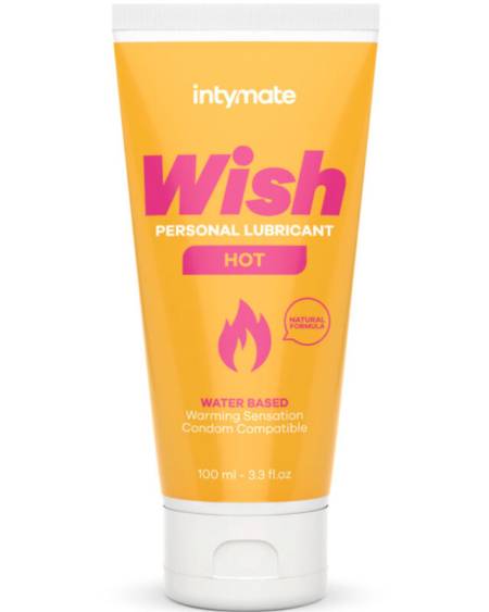 INTIMATELINE INTYMATE - WISH EFECTO CALOR LUBRICANTE ESTIMULANTE 100 ML