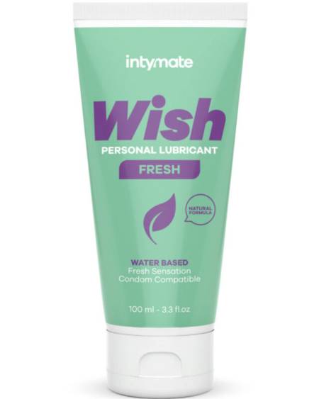 INTIMATELINE INTYMATE - WISH EFECTO FRIO LUBRICANTE ESTIMULANTE 100 ML