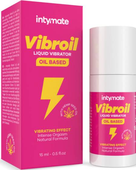 INTIMATELINE INTYMATE - VIBROIL ACEITE INTIMO PARA ELLA EFECTO VIBRADOR 15 ML