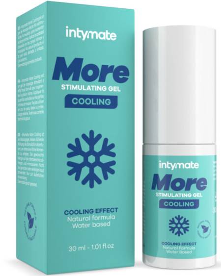 INTIMATELINE INTYMATE - MORE GEL MASAJE EFECTO FRIO BASE AGUA PARA ELLA 30 ML