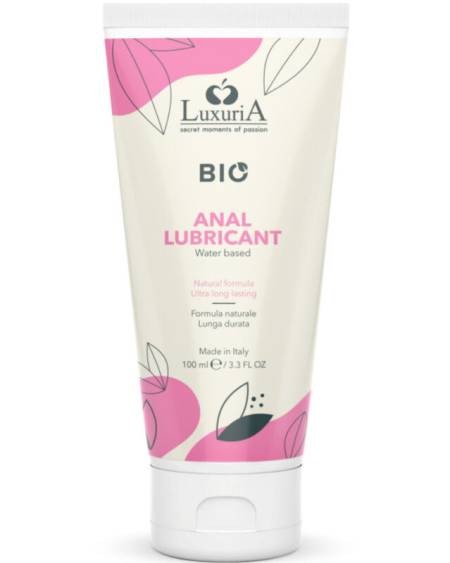 Lubrificante anal INTIMATELINE Luxuria BIO à base de água