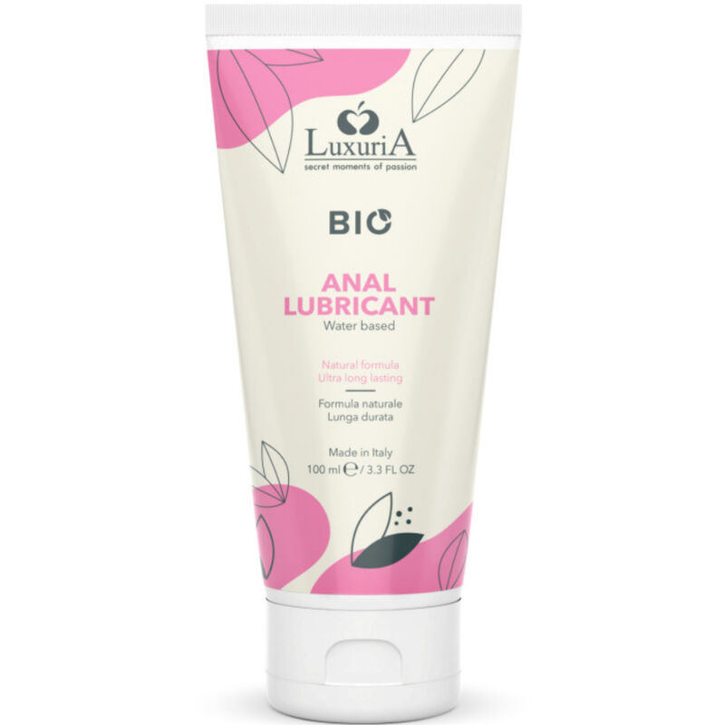 Lubrificante anal INTIMATELINE Luxuria BIO à base de água