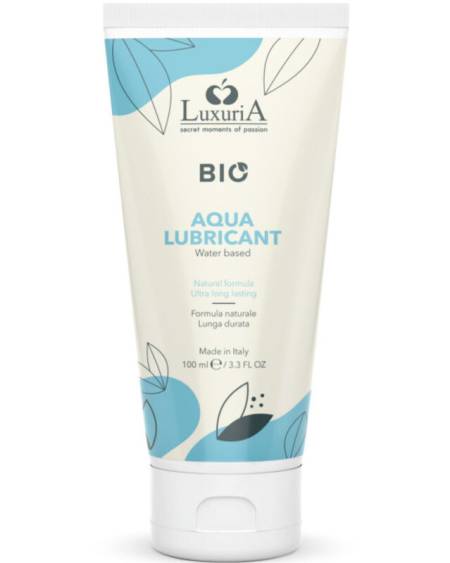 INTIMATELINE - LUXURIA BIO LUBRICANTE BASE AGUA 100 ML