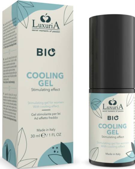 INTIMATELINE LUXURIA - BIO GEL EFECTO FRIO PARA ELLA 30 ML
