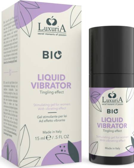 INTIMATELINE LUXURIA - BIO GEL ESTIMULANTE PARA ELLA EFECTO VIBRADOR 15 ML