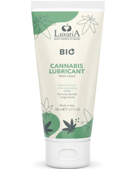 INTIMATELINE - LUXURIA BIO LUBRICANTE CANNABIS BASE AGUA 100 ML