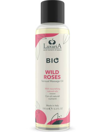 Óleo de Massagem BIO Wild Roses 100 ml