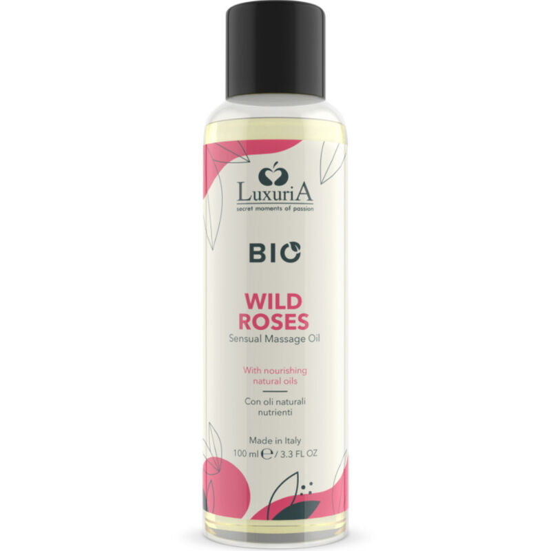 Óleo de Massagem BIO Wild Roses 100 ml