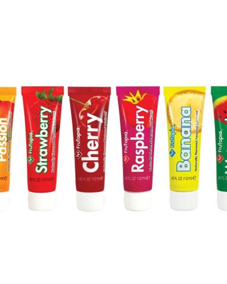 ID Frutopia Lubrificante Surtido 5 Pack 12 ml