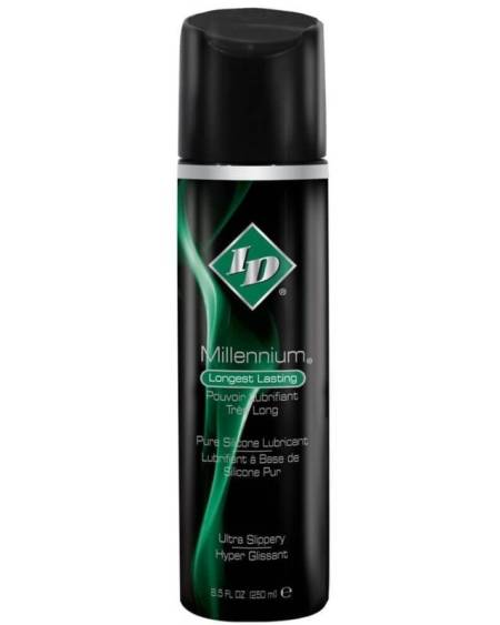 Lubrificante de silicone ID MILLENIUM de longa duração
