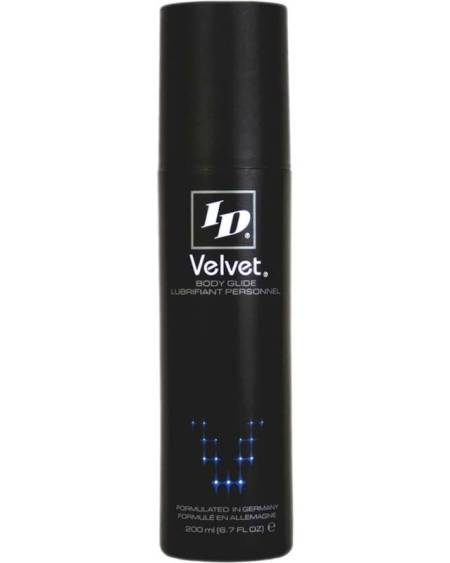 ID Velvet Bodyglide Lubrificante à Base de Silicone 200 ml