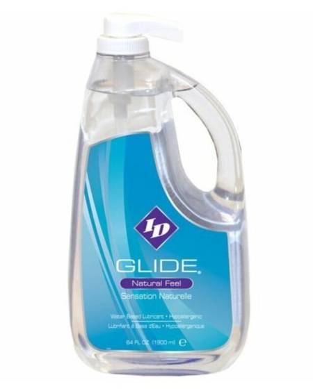 Lubrificante à base de água ID GLIDE de 1900 ml