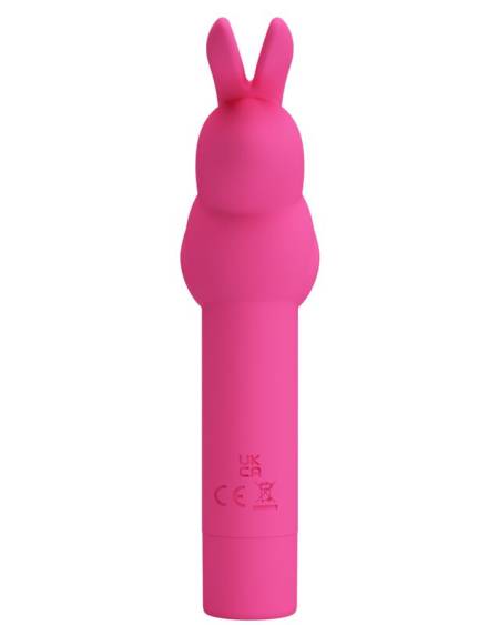 Vibrador de silicone Gerardo coelho fúcsia