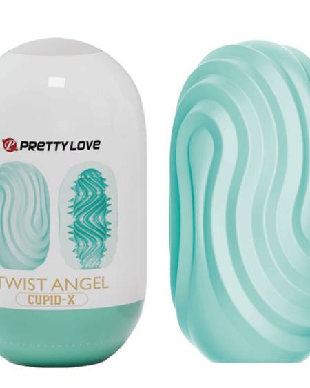 Ovo masturbador Twist Angel Cupid da Pretty Love