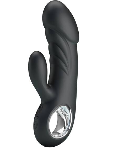 Vibrador Ansel da Pretty Love para estimulação do ponto G e clítoris