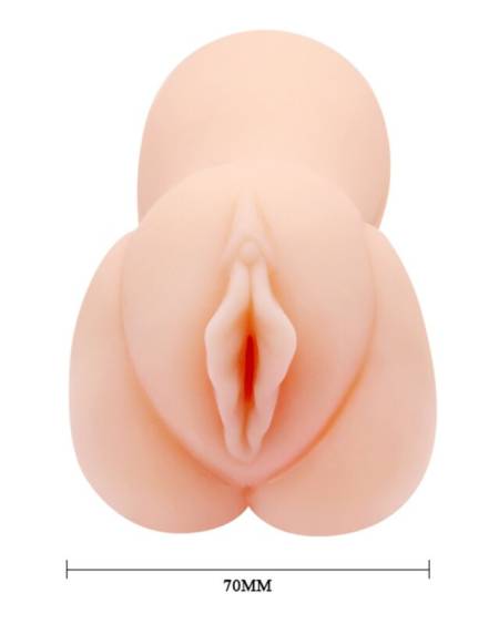 CRAZY BULL - BELLA MASTUBADOR EN FORMA DE VAGINA