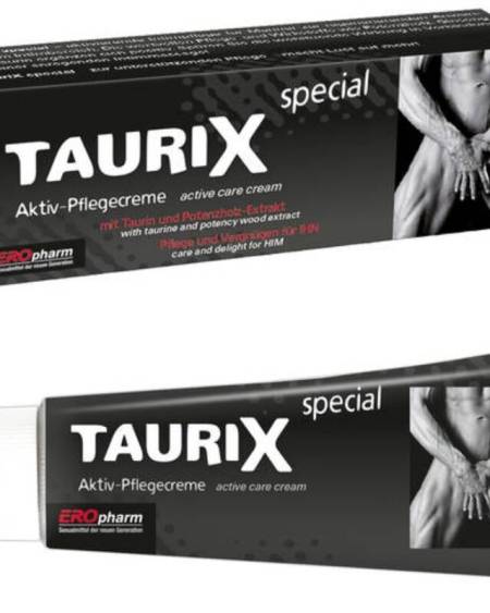 JOYDIVISION EROPHARM Taurix Creme Vigorizante 40 ml