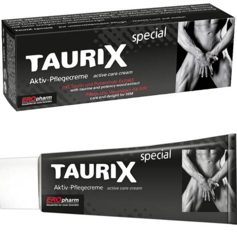 JOYDIVISION EROPHARM Taurix Creme Vigorizante 40 ml