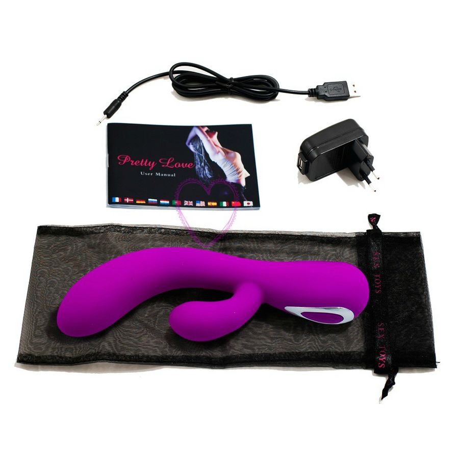 Vibrador Pretty Love Smart Honey em cor Lila.