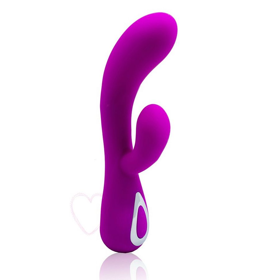 Vibrador Pretty Love Smart Honey em cor Lila.