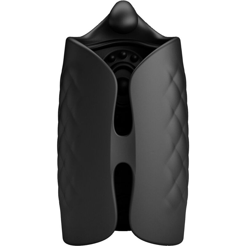 Masturbador manual para glande vibrador recarregável