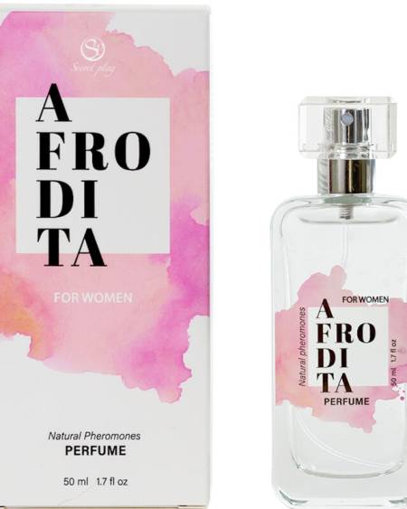 Secretplay Afrodita Perfume Feromonas Mulher Spray 50 ml