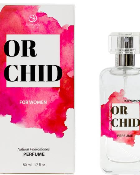 Perfume Feromonas Feminino Orchid da SECRETPLAY