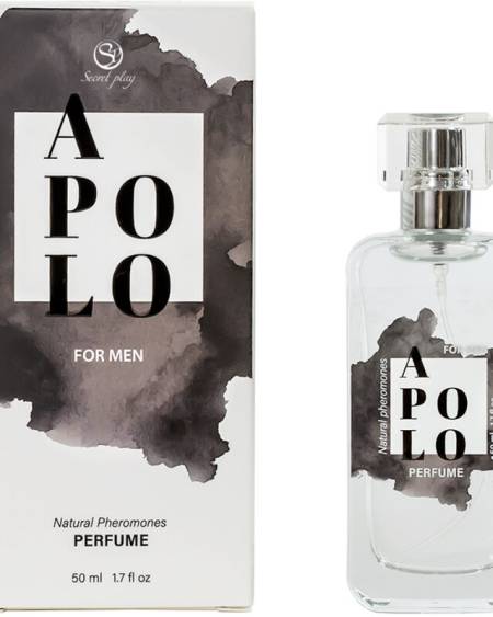 Secretplay Apolo Perfume Feromonas Homem Spray 50 ml