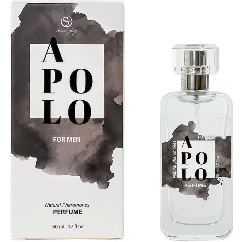 Secretplay Apolo Perfume Feromonas Homem Spray 50 ml