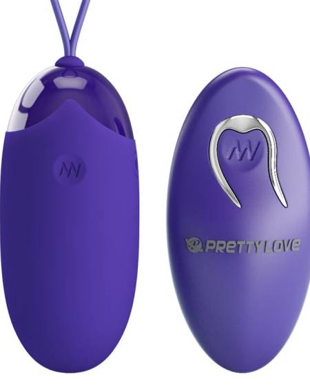 PRETTY LOVE - BERGER YOUTH HUEVO VIBRADOR CONTROL REMOTO VIOLETA
