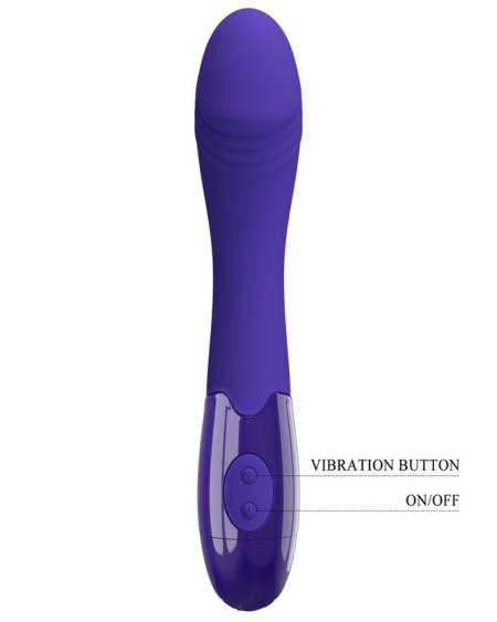 Dildo vibrador Pretty Love Elemental Youth Violeta