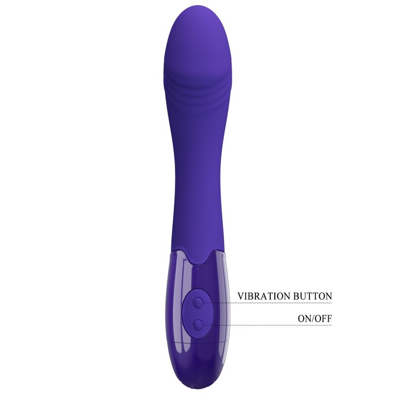 Dildo vibrador Pretty Love Elemental Youth Violeta